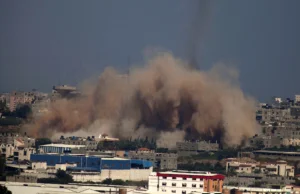 7 zabitych w nowej fali izraelskich bombardowań Gazy