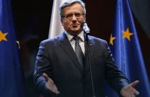 Komorowski o skandalicznym skazaniu Kamińskiego: Wara komukolwiek od pracy sądów