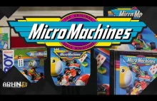 Jak powstawało Micro Machines? -- Retro Ex