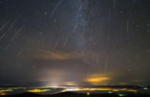 Maksimum meteorów z roju Geminidów 2016 - Noc z 13/14 Grudnia.