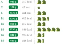 Kompletna analiza składu brokuła