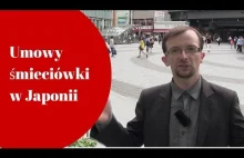 "Śmieciówki" w Japonii - jak wygląda zatrudnienie w "kraju kwitnącej wiśni".