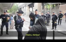 Francuska policja kontroluje muzułmanki - Francja się budzi?
