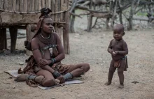 Z wizytą u Himba