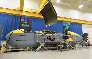 Boeing zbuduje podwodne drony dla US Navy