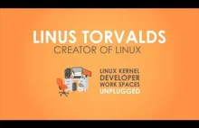 Pokój w którym pracuje Linus Torvalds [ang.]