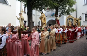 Wielki Odpust Tuchowski potrwa jeszcze do niedzieli