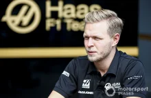 Magnussen nieprzychylny zatrudnieniu Kubicy w Haas F1