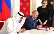 Putin knuje z Arabami: wspólnie zainwestują 1,3 mld USD