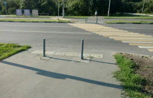Przejście dla pieszych w Rosji