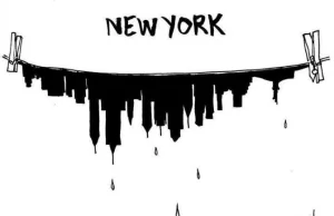Nowy Jork po przejściu Sandy