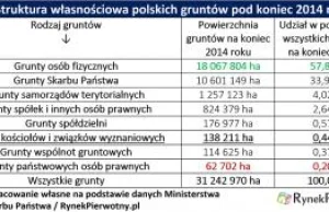 Ile ziemi mają polskie kościoły?
