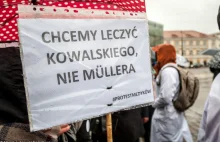 Protest medyków powraca. "Rząd nas oszukał". W czerwcu wielka manifestacja