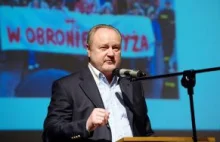 Janusz Szewczak: "Polska jest szantażowana przez lobby bankowo-lichwiarskie."