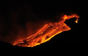 Gwałtowne przebudzenie wulkanu Etna na Sycylii. Grozi nam wybuch