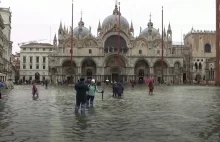 Słynne europejskie miasto tonie. To druga taka powódź w historii Wenecji