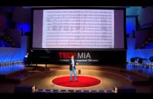 TEDxMIA - Scott Rickard - Najbrzysza muzyka na świecie