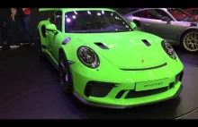 Porsche 911 GT3 RS | Targi Motor Show Poznań...