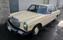 Zadbany Mercedes W115 za niewielkie pieniądze