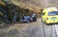 Tragiczny wypadek w Sogn og Fjordane. Zginęła 15-letnia Polka