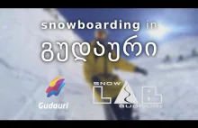Snowboard w Gruzji