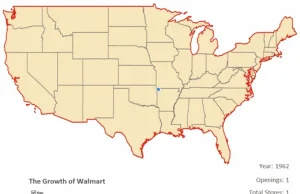 Walmart opanował USA