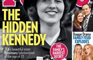 Najmroczniejszy sekret rodziny Kennedych ujawniony. Lobotomia 23-letniej...
