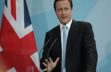 David Cameron chce ograniczenia przywilejów socjalnych dla imigrantów