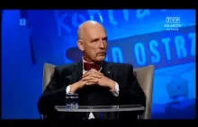 Janusz Korwin Mikke masakruje młodego wykopowicza na temat islamu