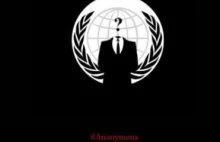 Kolejny atak Anonymous? Nie działały strony ZUS i NFZ
