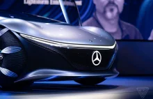 Mercedes AVTR - autonomiczny samochód przyszłości