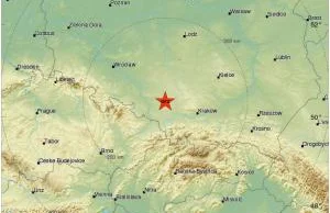 Earthquake, Magnitude 3.7 - POLAND - 2018 April 23, 08:55:19 UTC