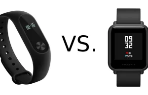 Xiaomi Mi Band 2 VS. Amazfit Bip