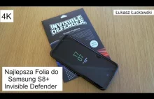Najlepsza folia ochronna na Samsung S8/S8+ Ringke Invisible Defender