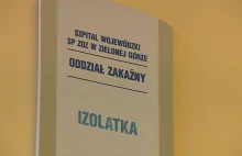 Koronawirus. Szpital w Zielonej Górze przygotowany na przyjmowanie...