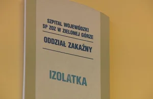 Koronawirus. Szpital w Zielonej Górze przygotowany na przyjmowanie...