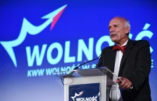 Dlaczego Korwin-Mikke miał tak słaby wynik? Oto wytłumaczenie prezesa