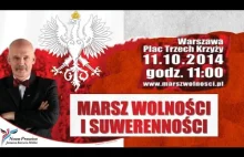 Marsz Wolności i Suwerenności 2014 online