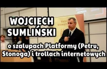 Wojciech Sumliński o szalupie Platformy : Petru i trollach...