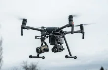 Drony w polskiej policji. KGP kupiło 38 urządzeń za ponad 5 mln złotych