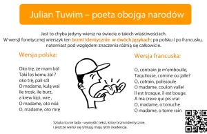 Rewelacyjny wiersz Tuwima