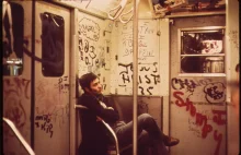 Zdjęcia nowojorskiego metra z 1973