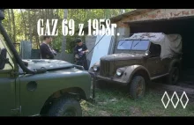 GAZ 69 z 1958r.