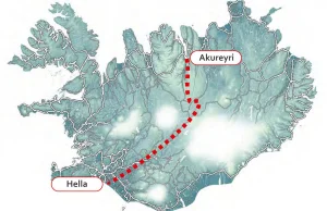 Trawers Islandii BOSO - kolejny zakręcony projekt Łukasza