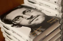 USA: Departament Sprawiedliwości żąda wpływów z książki Edwarda Snowdena