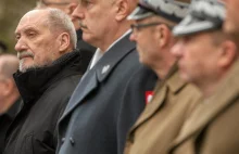 Macierewicz znów przekręca historię. Dawną, ale politycznie drażliwą.