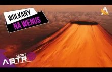 Wulkany na Wenus - AstroSzort