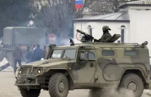 "Rosyjskie wojska na Krymie starają się ukryć przed OBWE"