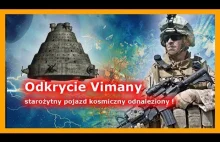 Odkrycie Vimany - starożytny pojazd kosmiczny odnaleziony w...