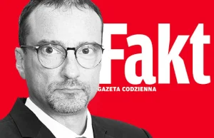 Wiceminister zdrowia Marcin Czech kontra "Fakt"